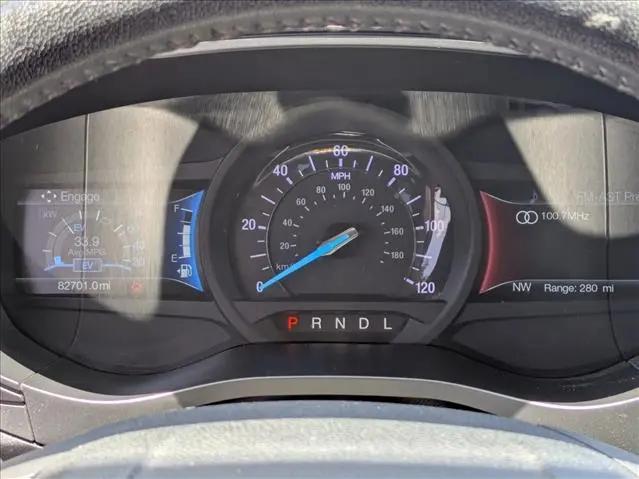 2018 Ford Fusion Hybrid SE