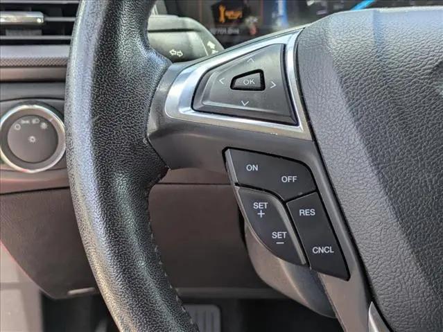 2018 Ford Fusion Hybrid SE