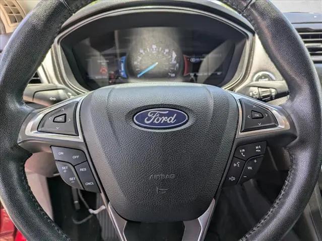 2018 Ford Fusion Hybrid SE