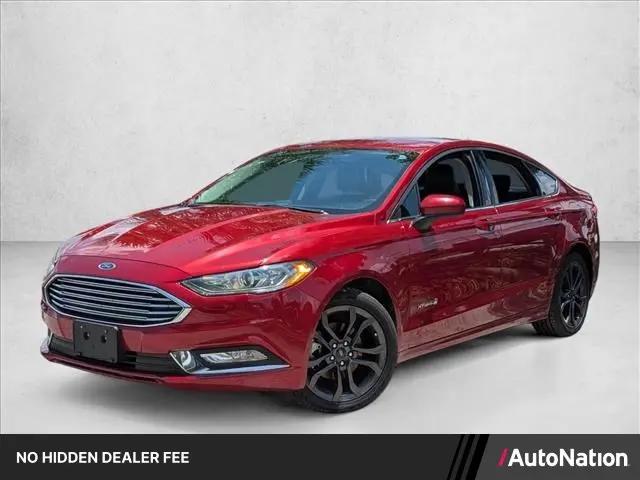 2018 Ford Fusion Hybrid SE for sale in Tampa, FL