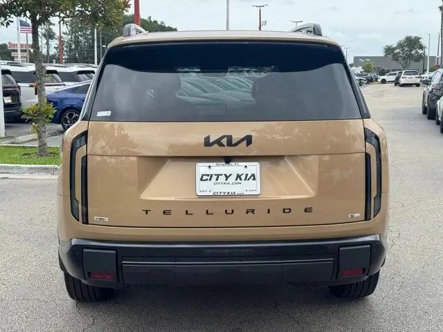 2027 Kia Telluride Hybrid X-Line SX