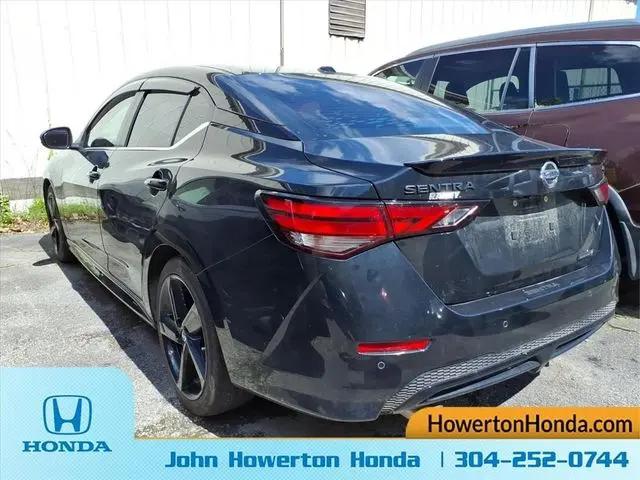 2023 Nissan Sentra SR Xtronic CVT