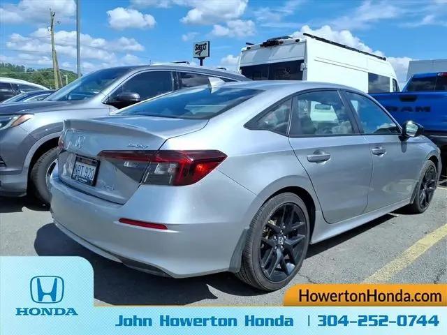 2025 Honda Civic Sport