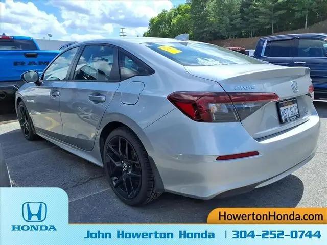 2025 Honda Civic Sport