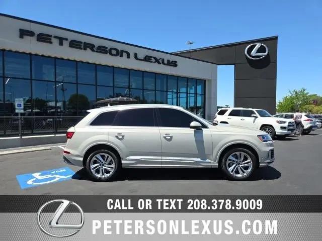 2022 Audi Q7 Premium Plus 55 TFSI quattro Tiptronic for sale in Boise, ID