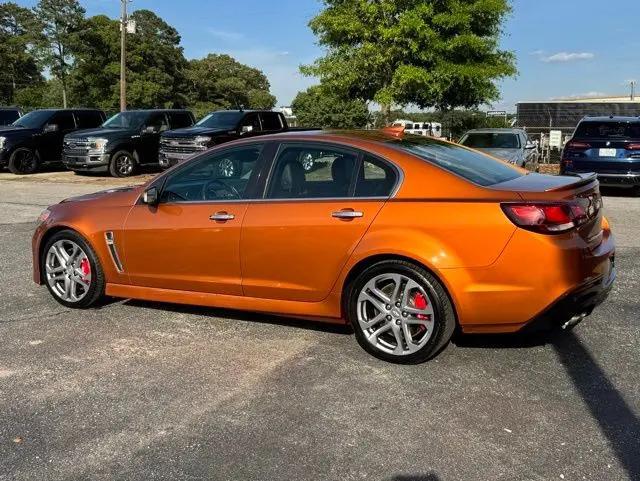 2017 Chevrolet SS Base
