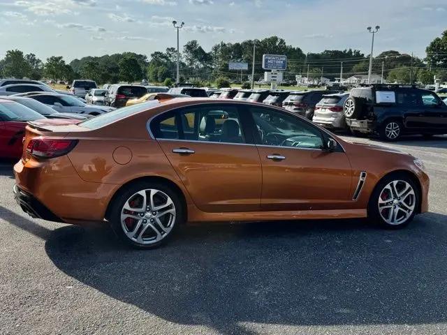 2017 Chevrolet SS Base
