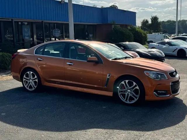 2017 Chevrolet SS Base