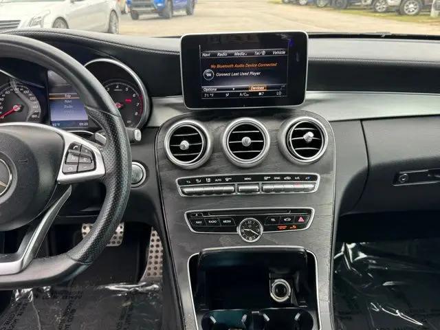 2017 Mercedes-Benz C-CLASS C 300 C 300