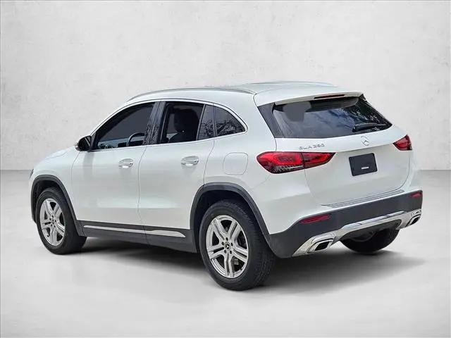 2021 Mercedes-Benz GLA-CLASS GLA 250 GLA 250