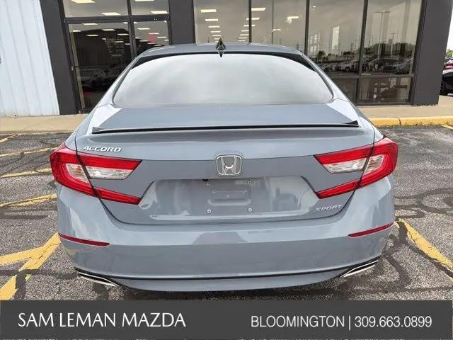 2022 Honda Accord Sport