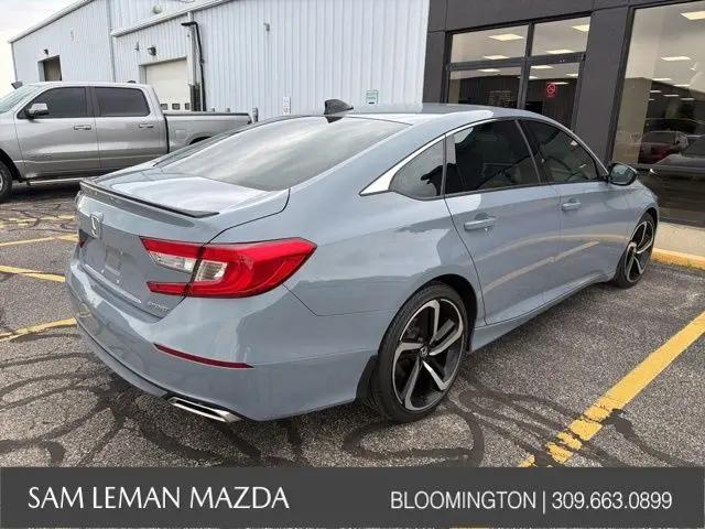 2022 Honda Accord Sport