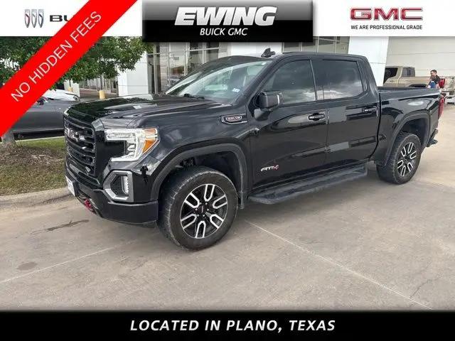2022 GMC Sierra 1500 Limited 4WD Crew Cab Short Box AT4 for sale in Plano, TX
