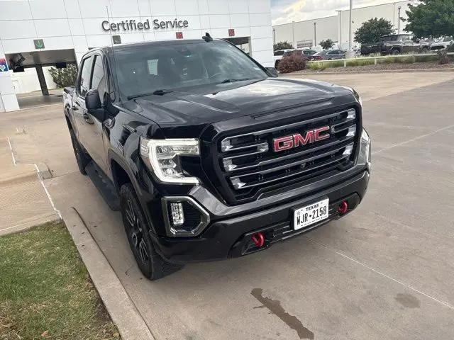 2022 GMC Sierra 1500 Limited 4WD Crew Cab Short Box AT4