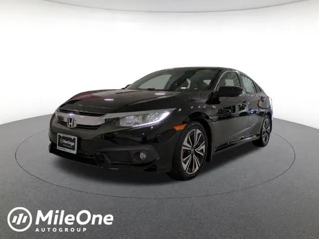 2016 Honda Civic EX-T for sale in Owings Mills, MD