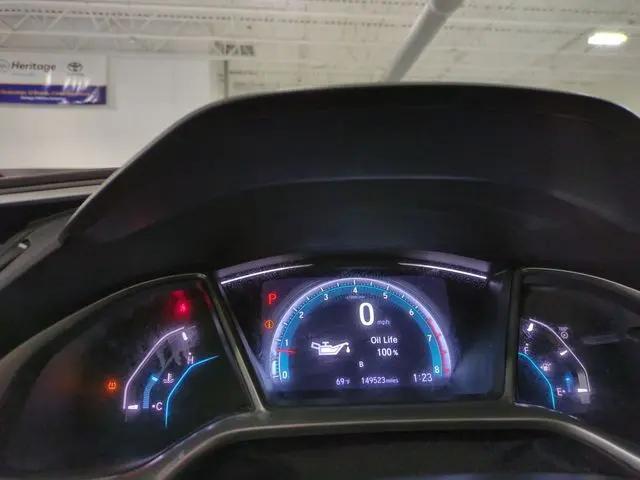 2016 Honda Civic EX-T