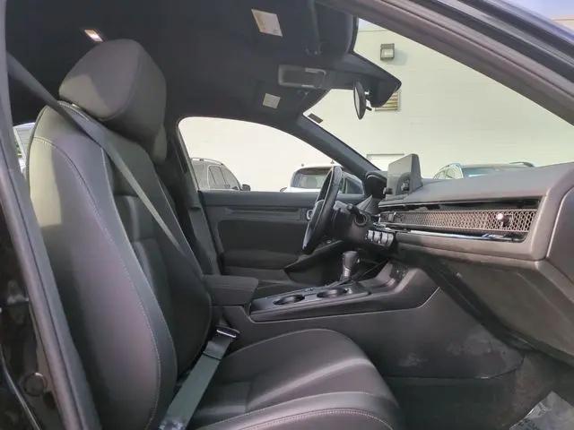 2022 Honda Civic Sport