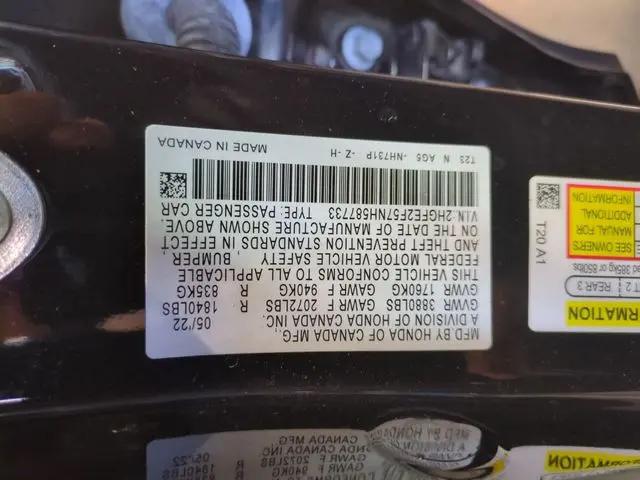 2022 Honda Civic Sport