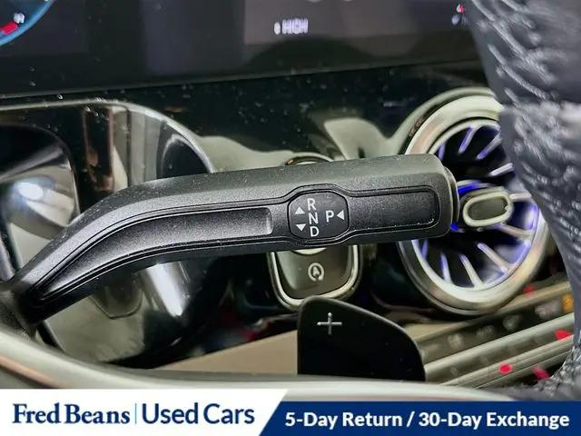 2023 Mercedes-Benz GLA-CLASS 4MATIC