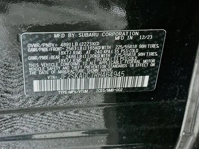 2024 Subaru Forester Sport