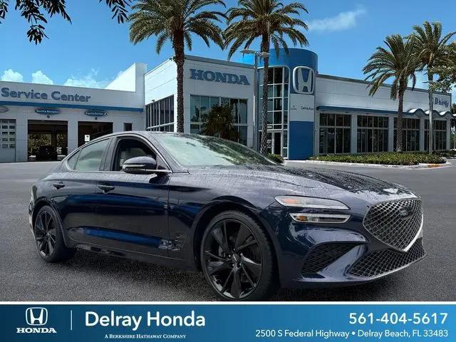 2023 Genesis G70 3.3T RWD for sale in Delray Beach, FL