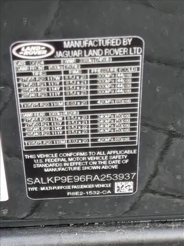 2024 Land Rover Range Rover P530 SE