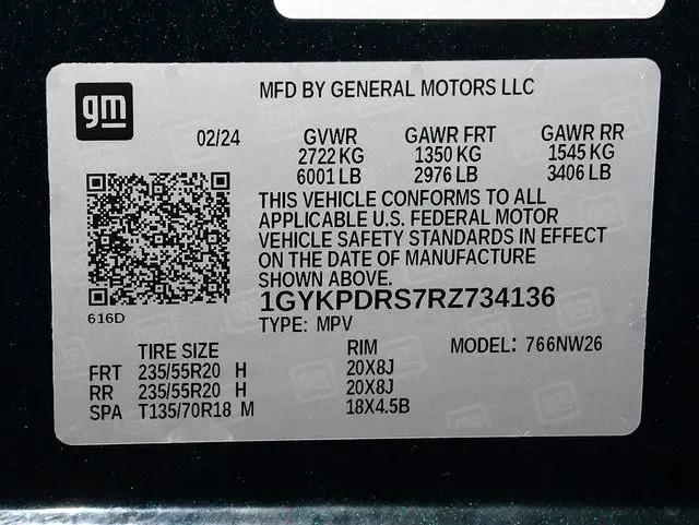 2024 Cadillac XT6 AWD Premium Luxury