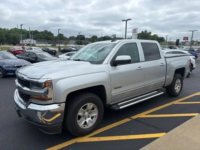 2018 Chevrolet Silverado 1500 1LT