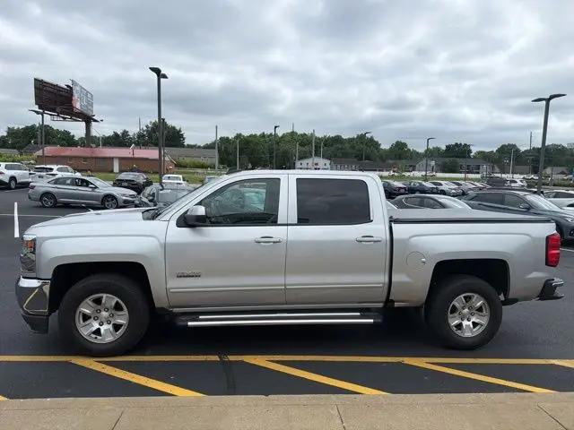 2018 Chevrolet Silverado 1500 1LT