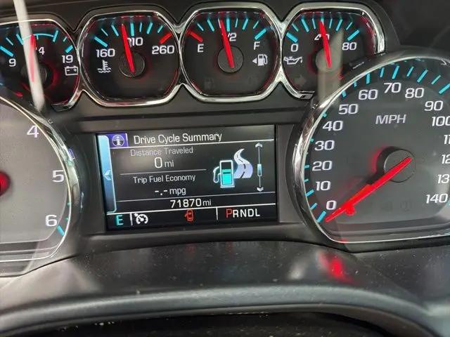 2018 Chevrolet Silverado 1500 1LT