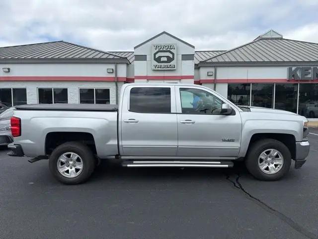 2018 Chevrolet Silverado 1500 1LT