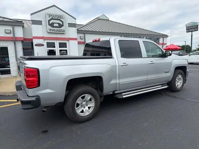 2018 Chevrolet Silverado 1500 1LT
