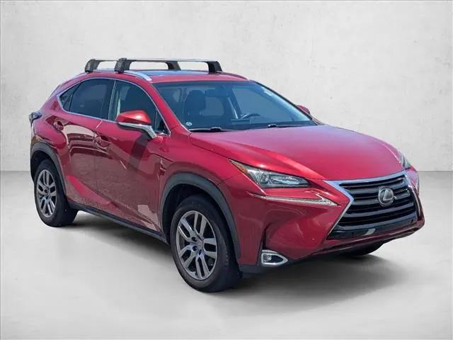 2016 Lexus NX 200t NX 200t