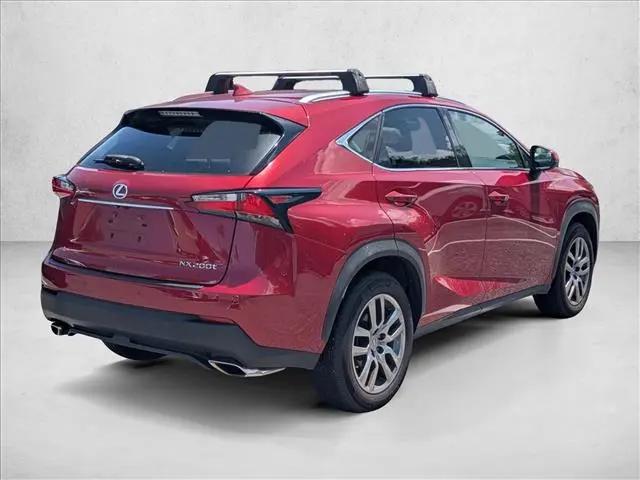 2016 Lexus NX 200t NX 200t