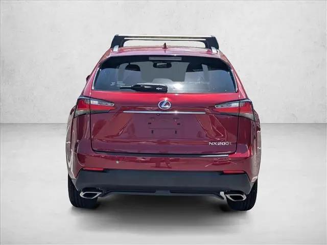 2016 Lexus NX 200t NX 200t