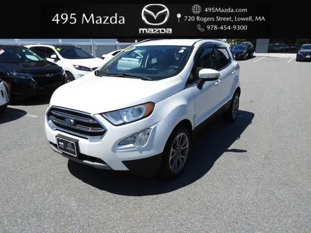 2019 Ford EcoSport Titanium for sale in Lowell, MA