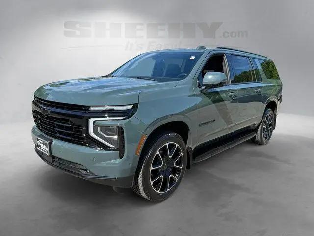 2025 Chevrolet Suburban 4WD RST