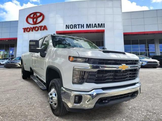2024 Chevrolet Silverado 3500HD 4WD Crew Cab Long Bed LT for sale in Miami, FL