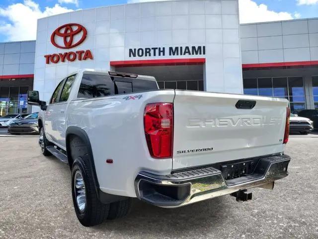 2024 Chevrolet Silverado 3500HD 4WD Crew Cab Long Bed LT
