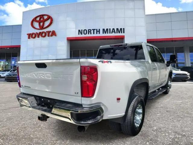2024 Chevrolet Silverado 3500HD 4WD Crew Cab Long Bed LT