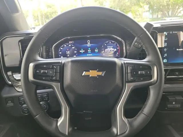 2024 Chevrolet Silverado 3500HD 4WD Crew Cab Long Bed LT