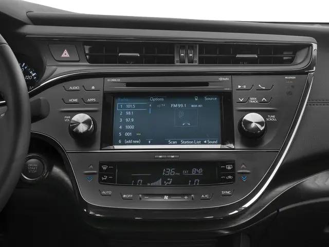 2018 Toyota Avalon XLE