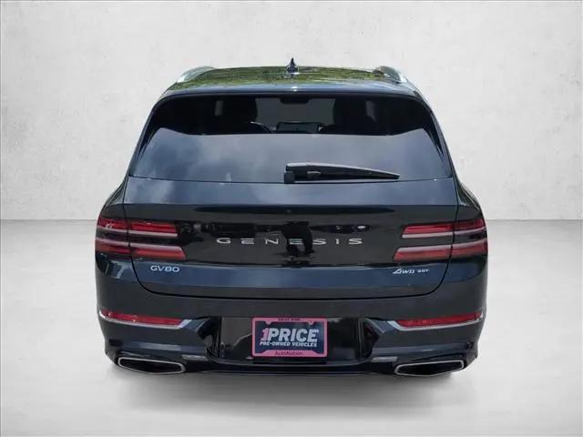 2024 Genesis GV80 3.5T AWD