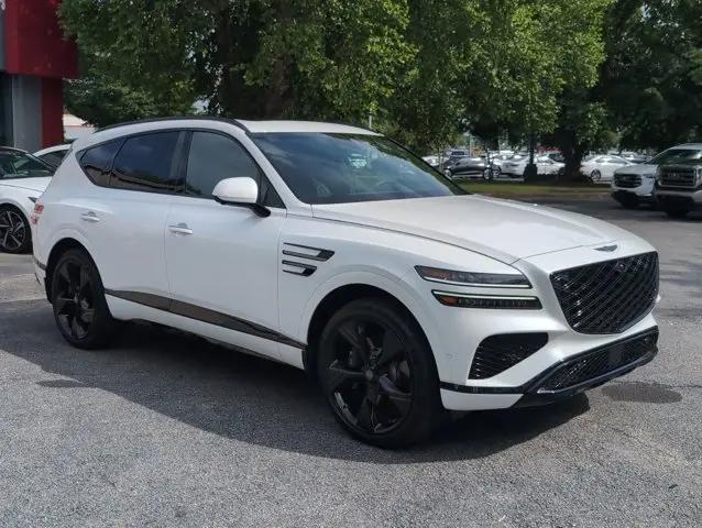 2026 Genesis GV80 3.5T Prestige Black AWD