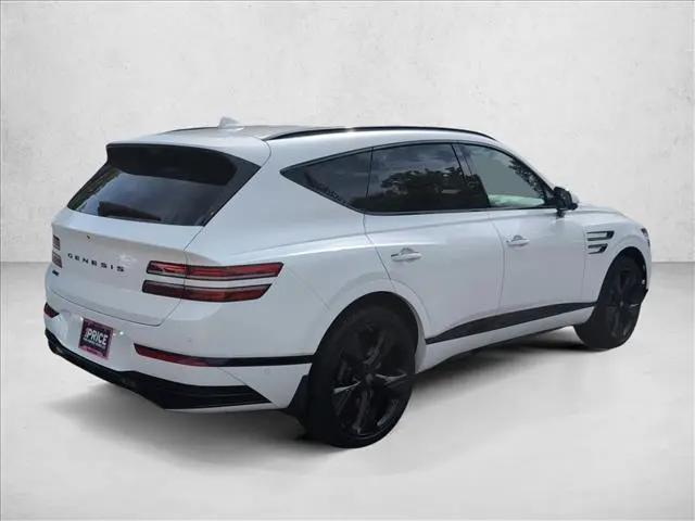 2026 Genesis GV80 3.5T Prestige Black AWD