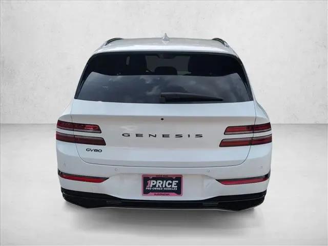 2026 Genesis GV80 3.5T Prestige Black AWD