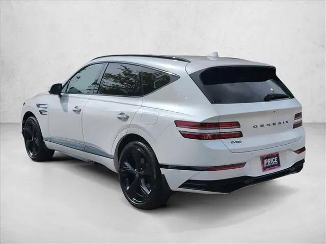 2026 Genesis GV80 3.5T Prestige Black AWD