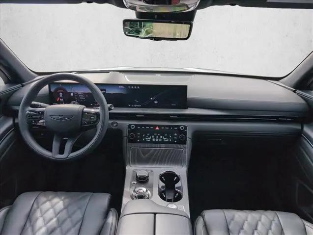 2026 Genesis GV80 3.5T Prestige Black AWD
