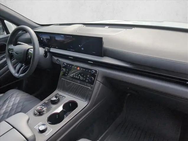 2026 Genesis GV80 3.5T Prestige Black AWD
