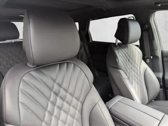 2026 Genesis GV80 3.5T Prestige Black AWD